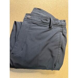 Mack Weldon Tech Chino Jogger‎ Pants Athletic Stretch Black Small